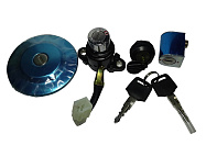 Замок зажигания ROADSTER RA1 ( + крышки бензобака+ бардачка ) (07002-J0E6-C100)