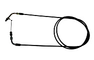 Трос газа L-2140мм, ход-110мм WIZARD LED (102)