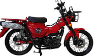 Мопед XTRAIL 2 (полу-автомат)