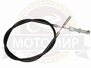 Трос сцепления L-840мм, ход-80мм, Крот