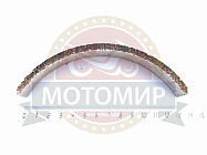 Накладка тормозная Минск (уп. 10 шт.)