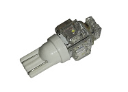 Лампа светодиодная (LED) 12V T10 (W2,1х9,5d) 5LED W5W белая Лампа светодиодная (LED) 12V T10 (W2,1х9,5d) 5LED W5W белая
