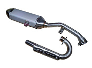 Глушитель TACO 250 PR в сборе с коленом (Q62Q0108L)