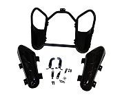 Дуги безопасности TACTIC с карманами мопед (левый+правый) (3.1.016.152+3.1.280.046)