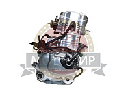 Двигатель 4т. 250 см3 (CG250) 167MM LIFAN Трицикл жидкостное охл. (комплект) + радиатор + патрубки