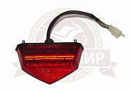 Стоп-сигнал X-MOTOS (крепл М6) (НАБОР)