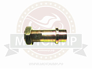 Втулка задней звезды Альфа, Дельта, Zodiak с гайкой (полуось) L55мм НАБОР