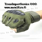 _Перчатки с обрезанными пальцами (цвета хаки с черными вставками) _Перчатки с обрезанными пальцами (цвета хаки с черными вставками)