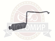 Глушитель ATV BEORN 200 в сборе с коленом (пришел как 48870)