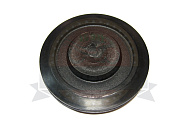 Колесо катка Буран, Тайга, Рысь, Буксировщик пласт. ф130х13 под 205 подшипник