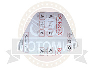 Стекло Буран антиблик мягкое (2,0мм) (580мм)