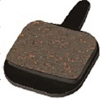 Колодки тормозные на дисковый тормоз, semi-metallic, подходит TEKTRO Aquila/Gemeni/IO YK-04 (VB130) Колодки тормозные на дисковый тормоз, semi-metallic, подходит TEKTRO Aquila/Gemeni/IO YK-04 (VB130)