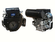 Двигатель LIFAN 24 л.с. 2V78F-2A c катушкой освещения РУЧ+ЭЛ СТАРТ 12В 20А 240Вт. (НАБОР)