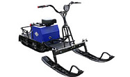 Мотобуксировщик компактный с лыжным модулем ЛИДЕР-ДЕЛЬТА-2RL (+Фара) 8,0 л.с. РЕДУКТОР Мотобуксировщик компактный с лыжным модулем ЛИДЕР-ДЕЛЬТА-2RL (+Фара) 8,0 л.с. РЕДУКТОР