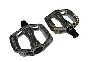 Педали Вело алюминий платформа МТВ, 80х70мм.