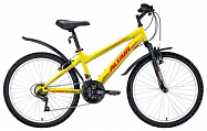 Велосипед 24" FORWARD ALTAIR MTB HT1.0 (Рама ст.12", 6ск.,) темно-синий/мятный, черный/гол.,роз/сер