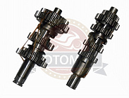 Коробка в сборе LF163 FML-2MP (эндуро LIFAN 200) (E09)
