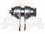 Вал червячный п/п (копирный) Альфа "Zodiak" в сборе с вилками №1 по кругу