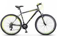Велосипед 27.5" STELS Navigator-700 V (рама ст.19", торм.V-br) черный матовый