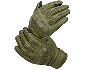 Перчатки SCOYCO (оригинал) MC-154, кожанные хаки, р-р  XL