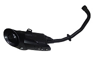 Глушитель HIRO 250 в сборе с коленом (T2BM010000E00100)