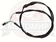 Трос газа L-1910/1840мм, ход-60/40мм, 2T Honda Dio (двойной) 0031