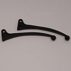 Рычаги тормоза/сцепления Альфа (черные)