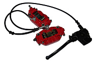 Гидравлика передняя в сборе FALCON TERRAIL 250 RF2A808