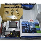 Ксенон МОТО (Мотомир), типа Слим (узкий блок)  HID2+лампа Н6-3 6000 К, красивая коробка