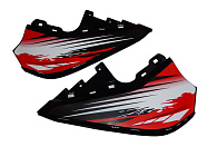 Облицовка бензобака правая/левая SPORTY 250 (617637/617636)