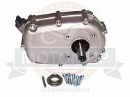 Редуктор 168F, 168F-2 в сборе, с автоматическим сцеплением  1:2 (ВХОД. И ВЫХ.. ВАЛ 20ММ)