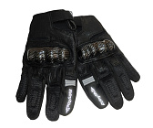 Перчатки PRO-BIKER MCS-67 (чёрные), р-р XL