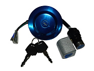 Замок зажигания VORTEX (+замок бензобака +противоугонный замок) (НАБОР)