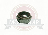 Гайка рулевой колонки Альфа, Зодиак, Нитро, TTR125  (М22*1мм) колпачковая