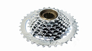 Трещотка 7 ск.13-34T(аналог SHIMANO MegaRange) FW 7SImg