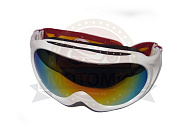 Очки детские DEX YH-56 (незапотевающие детские эластичные очки с белой резинкой и линзами хамелеон)