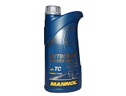 Масло MANNOL OUTBOARD 2T,  MARINE Universal API TC. NMMA TC-W2 , минер. 1л  (лодочные моторы )