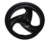 Обод 10" передний литой,  диск. тормоз 2,15-10  SPARK (3-х лучевой) (042), (ось 12мм)