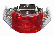 Стоп-сигнал скутер AСTIVE TORRO в сборе с боковыми фонарями 33700-GYAB-9000 Стоп-сигнал скутер AСTIVE TORRO в сборе с боковыми фонарями 33700-GYAB-9000