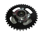 Звезда 37 зуб. (428) цепи, задняя  в сборе с основанием XTRAIL (F15-3)