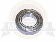 Подшипник 80106 (30x55x13) закрытый (6006ZZ) (Импорт)