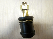 Шаровая опора нижняя ИРБИС 2, L-81мм, М12мм, D конуса-12-16.6мм, D шаровой-32мм, H стоп-19мм