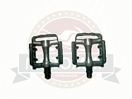 Педали Вело алюминий МТВ + с подшипниками, 93х78,6мм. (FP-958)