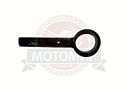 Корпус подшипника под ведущий вал 535 мм, мотобуксировщика Помор (квадрат)