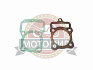 Набор прокладок ЦПГ CG125 (157FMI) Хантер (головки+цилиндра)