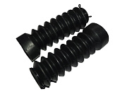 Гофры передней вилки скутер (L-130мм, D-45мм, d-28мм) JUMBO