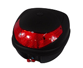 Кофр задний пластик JX  A-10, 30 л., черный