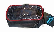 Сумка Вело на руль, р-р 18,5х10х9 см., цвет черный, PROTECT