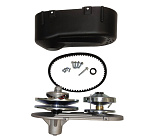 Вариатор TAV2 30, на вал 19,05 мм, цепь #35, звезда 12 (KIT-комплект) ПОЛУКЛИНОВОЙ  (ПР)