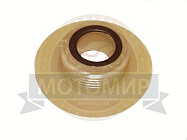 Червяк маслонасоса б/п Цыганка 45, 52 шест.коленвала (Forza,Patriot,Forvard,BGT,Carver,SD-Master)